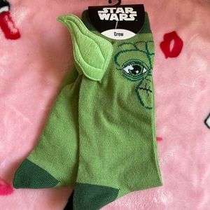 Star Wars Yoda Socks